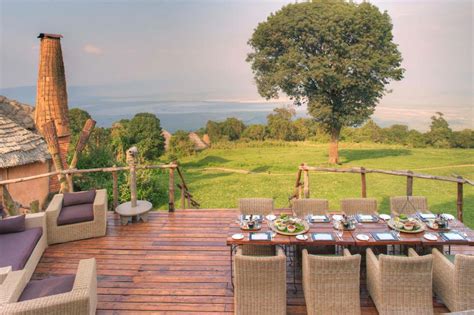 andBeyond Ngorongoro Crater Lodge - The Sun Secret Collection