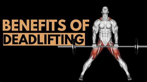 Top 5 Benefits of Deadlifting - YouTube