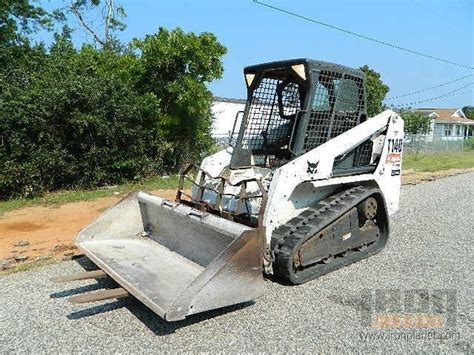 Bobcat T140 Skid Steer Loader Specs and Dimensions - VeriTread