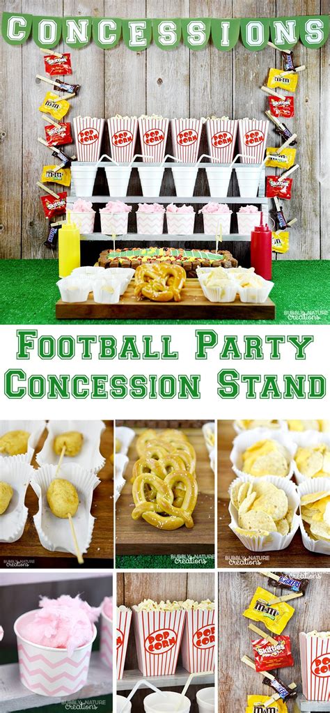 School Concession Stand Ideas