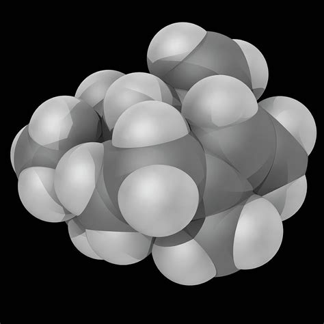 Caryophyllene Molecule Photograph by Laguna Design/science Photo ...