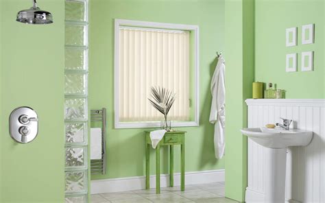 Verticals in a Bathroom | Surrey Blinds & Shutters