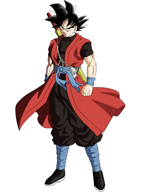 Xeno Goku Ssj Golden Personajes De Dragon Ball Personajes De Goku | The ...