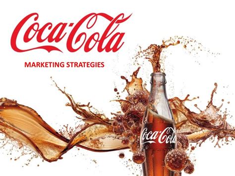 Marketing strategies of coca cola company