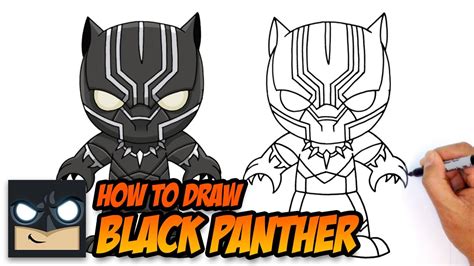 Black Panther Drawing