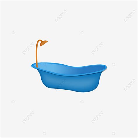 Bath Tub Hd Transparent, Original Bathtub Bath Tub Vector Material ...