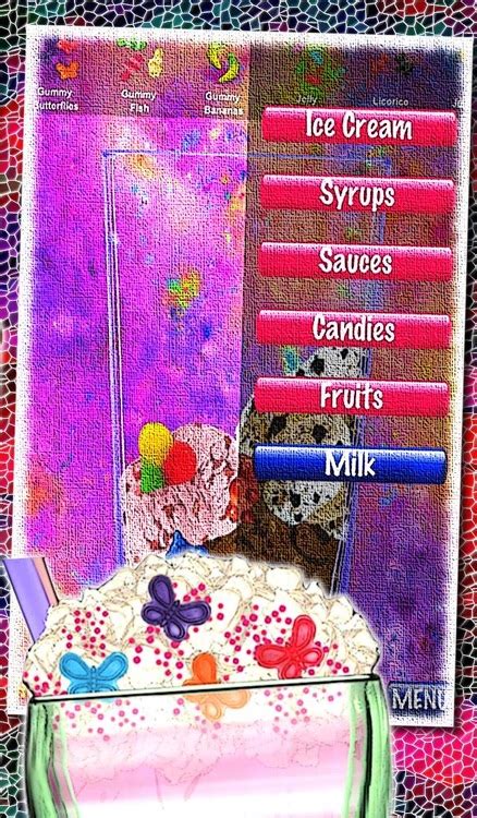 A Milkshake Maker Dessert Cooking Game! FREE by Devorah Hoffman