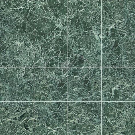 Green marble floor tile texture seamless 14423