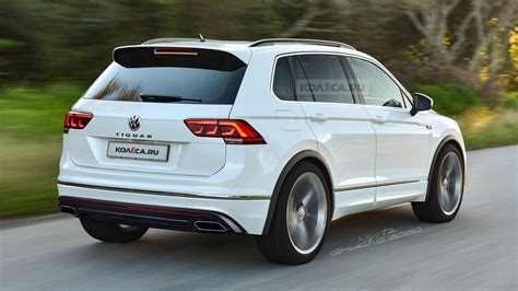 This Is Our Best Look Yet At The 2021 VW Tiguan. We're expecting the ...