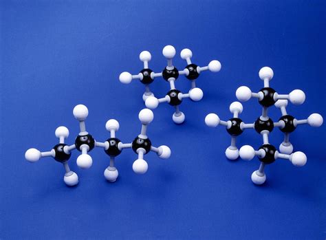 Paraffin Molecules Photograph by Andrew Lambert Photography