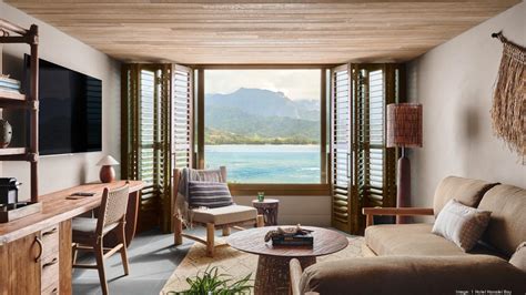 New luxury resort, 1 Hotel Hanalei Bay, to open on Kauai next month ...