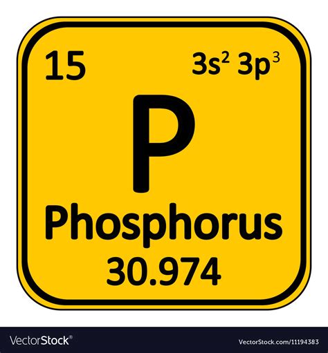 Periodic Table Phosphorus Element - Periodic Table Timeline