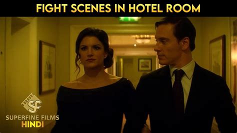 Fight Scenes In Hotel Room | Haywire Movie Scene | Best Action & Spy ...