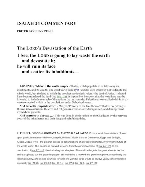 (PDF) Isaiah 24 commentary - DOKUMEN.TIPS