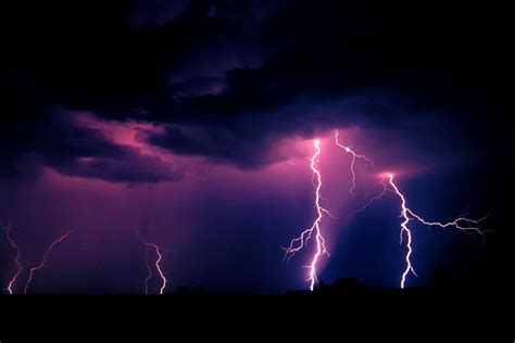 Lightning, Thunder, Thunderstorm wallpaper 🔥 FREE Download backgrounds