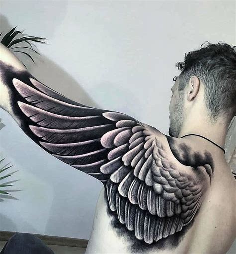 101 Amazing Tattoo Designs You Need To See! | Wings tattoo, Hyper ...