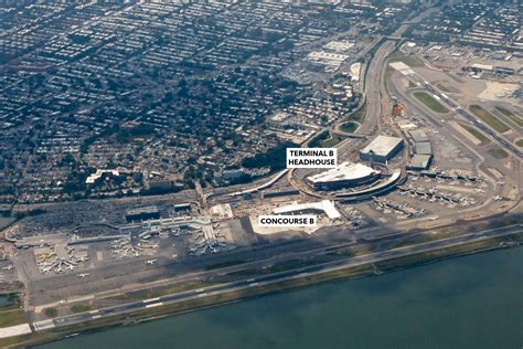 La Guardia Airport's $8 Billion Overhaul Making Major Headway - New ...