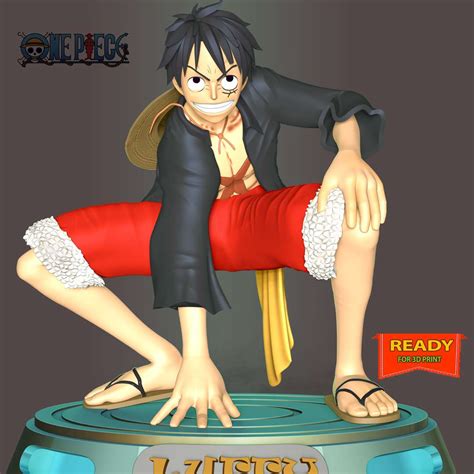 CO3D - Monkey D. Luffy - One Piece