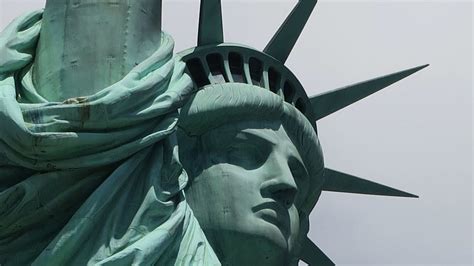 Statue Of Liberty Crown View