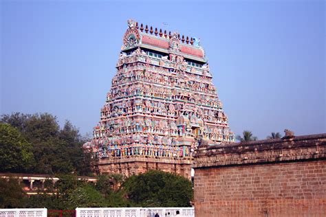 Nataraja Temple in Chidambaram – Brian.Carnell.Com