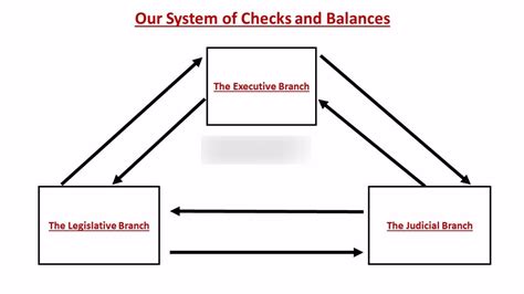 Checks And Balances Chart