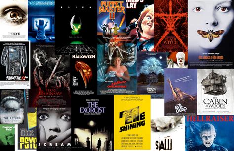 Reviews – Top Ten Horror Franchises for Halloween | In The Loop