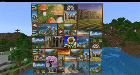 Texels Paintings Pack - Screenshots - Minecraft Bedrock Addons - CurseForge