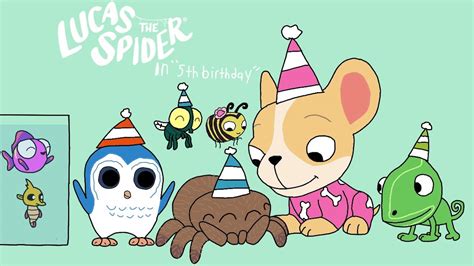 Lucas the Spider - 5th anniversary by CappyTheArtist on DeviantArt