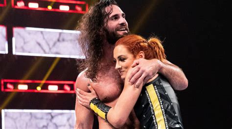 Seth Rollins On Why WWE Storyline With Real-Life Wife Becky Lynch Didn ...