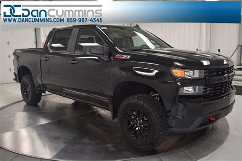 New 2019 Chevrolet Silverado 1500 Custom 4D Crew Cab in Paris #106962 ...