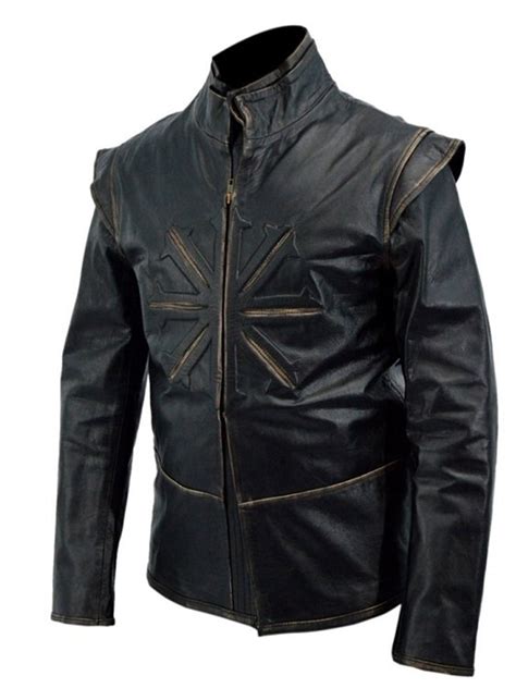 Luke Evans Dracula Untold Leather Jacket