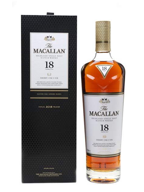 Macallan 18 Year Old - Lot 37309 - Buy/Sell Macallan Whisky Online