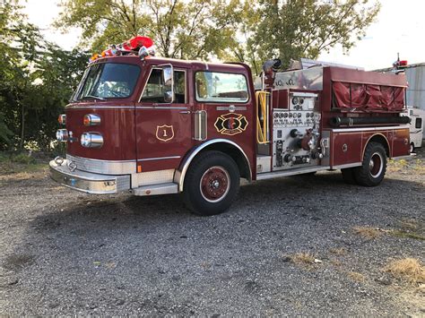 1984 American LaFrance Century Pumper 1500/1000 (U0889) | Fenton Fire