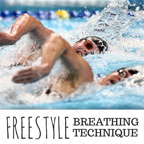 How to Master the Freestyle Breathing Technique #swimming (With images ...