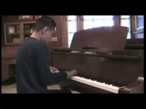 blind boy playing the piano - YouTube