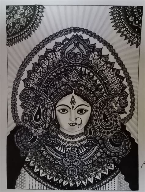 Durga - Drawing Skill