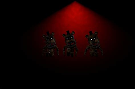 (C4D-FNAF) Plushies by AMSTRE12 on DeviantArt