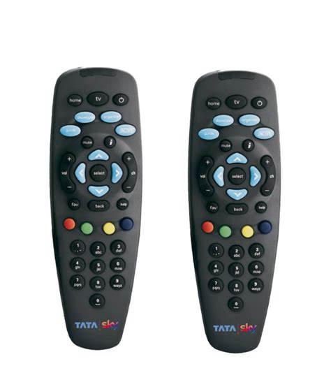 Tata Play Original Remotes Combo - Tata Sky 100% Original Universal ...