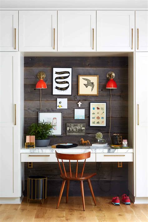 55 Small Home Office Ideas That Will Make You Want To Work Overtime ...