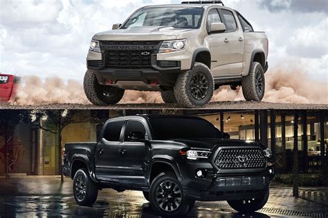 2021 Chevrolet Colorado vs. 2021 Toyota Tacoma: Which Is Better ...