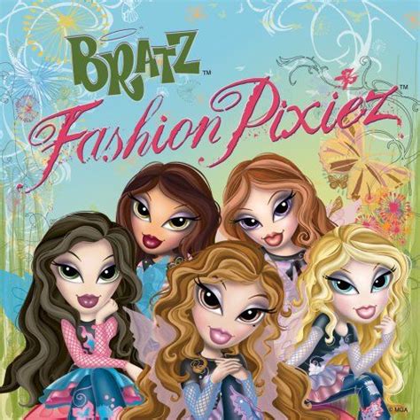 Bratz - Fashion Pixiez Album Cover | Album art, Bratz movie, Bratz girls