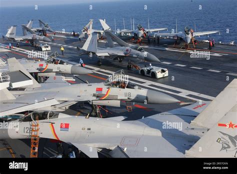 The Shenyang J-15, is a Chinese carrier-based fifth-generation fighter ...