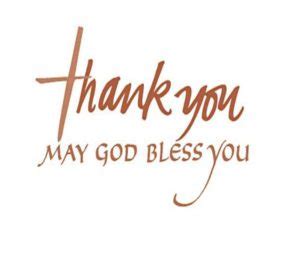 thank you God bless – Brenda Everson-Shaw