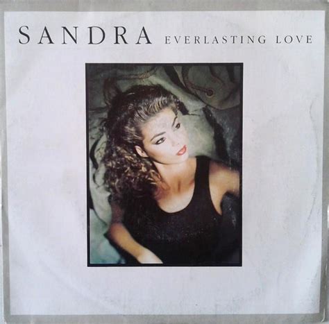 Sandra – Everlasting Love (1987, Vinyl) - Discogs