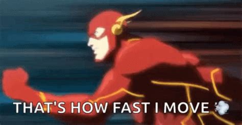 The Flash Dc GIF - The Flash DC Running - Discover & Share GIFs