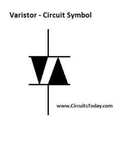 Varistor - Symbol, Working, Types and Applications