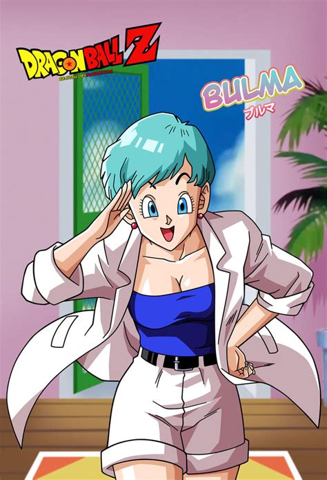 Bulma by Bejitsu on DeviantArt