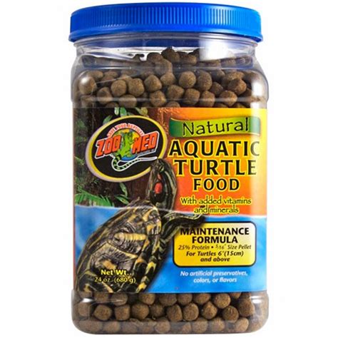 Zoo Med Aquatic Turtle Food - 45 oz Maintenance