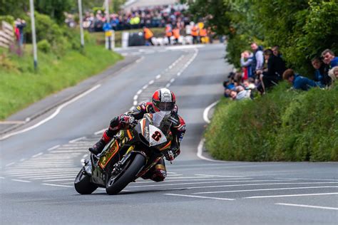 Isle of Man TT Race Photos from Ballacrye, Quarry Bends, Milntown ...