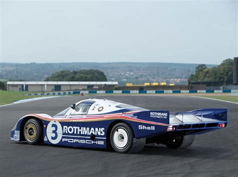 For Sale: 1982 Rothmans Porsche 956 Le Mans racer – PerformanceDrive